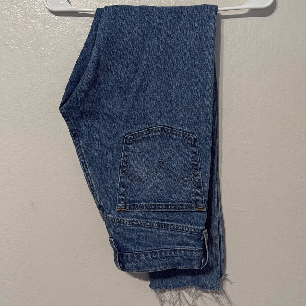 Classic Blue Levi’s 501 Skinny Denim Jeans
